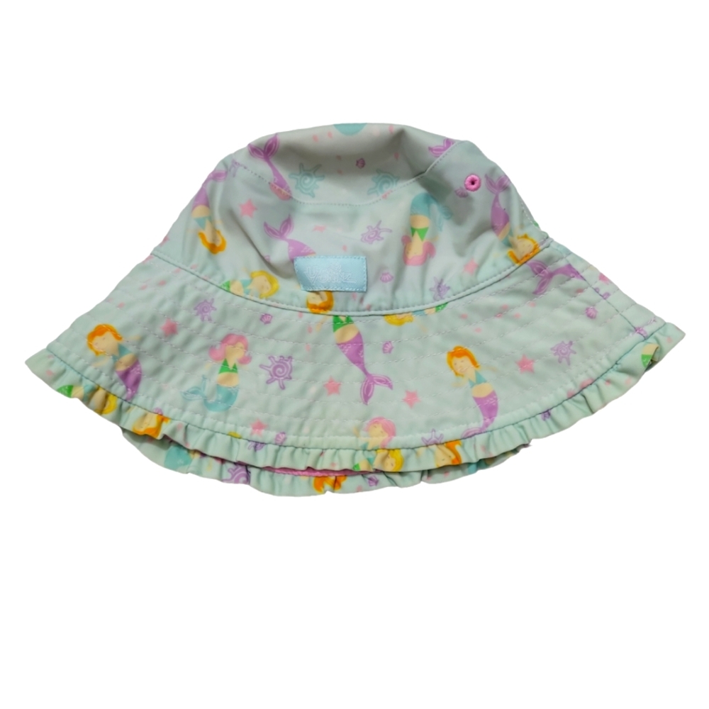UV Skinz girls beach/sun bucket hat, Mermaid, 5T